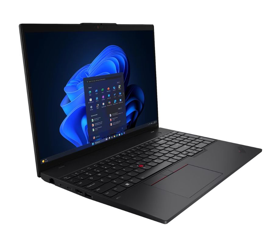 Laptop Lenovo ThinkPad L16 G2 21SA001FRI, 16 inch 1920 x 1200, Intel Core ultra 5 225U (12 C / 14 T, 1.5 GHz - 4.8 GHz, 12 MB cache, N/A), 32 GB DDR5, 1 TB SSD, Intel Graphics, Windows 11 Pro, Tastatura English (EU), Black
