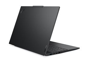 Laptop Lenovo ThinkPad E16 Gen 3 21ST0054RI, 16 inch 1920 x 1200, AMD Ryzen 7 250 (8 C / 16 T, 3.3 GHZ - 5.1 GHz, L2 Cache: 8 MBL3 Cache: 16 MB cache, 28 W), 16 GB DDR5, 512 GB SSD, AMD Radeon 780M Graphics, Free DOS, Tastatura International, Black