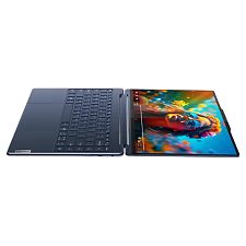 Laptop Lenovo Yoga 9 14ILL10, 14 inch 2880 x 1800 Touchscreen, Intel 258V (8 C / 8 T, 2.2 GHz - 4.8 GHz, 12 MB cache, 12 W), 32 GB LPDDR5X, 1 TB SSD, Intel Arc Graphics 140V, Windows 11 Home, Gri