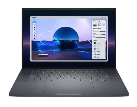 Laptop Dell Pro Max 16 Premium MA16250, 16 inch 1920 x 1200, Intel Core ultra 7 265H (16 C / 16 T, 2.3 GHz - 5.3 GHz, N/A cache, N/A), 32 GB LPDDR5X, 1 TB SSD, nVidia RTX PRO 2000, Windows 11 Pro, Tastatura US, N/A