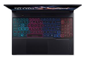 Laptop Acer Nitro V 16S ANV16S-71-94DP, 16 inch 2560 x 1600, Intel Core 9 270h (14 C / N/A T, 2.7 GHz - 5.8 GHz, N/A cache, N/A), 32 GB DDR5, 1 TB SSD, Intel Graphics Intel Graphics, Fara sistem de operare, Tastatura US, Obsidian Black
