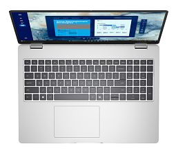 Laptop Dell PC16250 PC16250, 16 inch 1920 x 1080, Intel Core 5 120U (10 C / 12 T, 1.8 GHz - 5.0 GHz, 12 MB cache, 15 W), 16 GB DDR5, 512 GB SSD, Intel Graphics, Ubuntu, Tastatura English International, Titan Gray