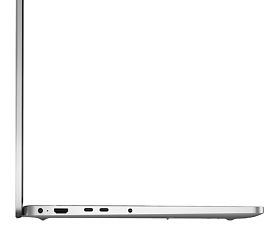 Laptop Dell PC16250 PC16250, 16 inch 1920 x 1080, Intel Core 5 120U (10 C / 12 T, 1.8 GHz - 5.0 GHz, 12 MB cache, 15 W), 16 GB DDR5, 512 GB SSD, Intel Graphics, Ubuntu, Tastatura English International, Titan Gray