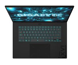 Laptop GIGABYTE A16 Pro DXHG4EECC4SD, 16 inch 2560 x 1600, Intel Core 7 - 240H (10 C / 16 T, 2.5 GHz - 5.2 GHz, 24 MB cache, 28 W), 32 GB LPDDR5X, 1 TB SSD, nVidia GeForce RTX 5070 Ti, Fara sistem de operare, Tastatura English, Negru