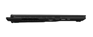 Laptop GIGABYTE A16 Pro DXHG4EECC4SD, 16 inch 2560 x 1600, Intel Core 7 - 240H (10 C / 16 T, 2.5 GHz - 5.2 GHz, 24 MB cache, 28 W), 32 GB LPDDR5X, 1 TB SSD, nVidia GeForce RTX 5070 Ti, Fara sistem de operare, Tastatura English, Negru