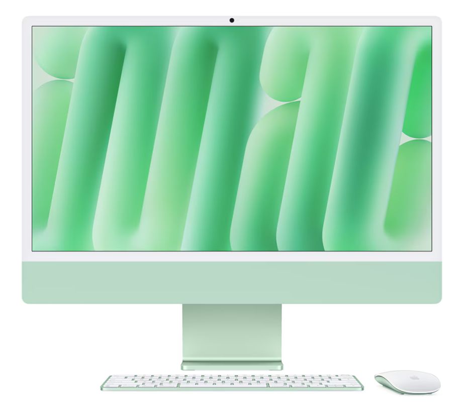 All-In-One Apple iMac MD3H4RO/A, 23.8 inch 4480 x 2520, Apple 10-core (10 C / 10 T, 3.0 GHz - 4.4 GHz, 12 MB cache, 28 W), 16 GB LPDDR5X, 256 GB SSD, Apple 10-Core GPU 0 GB, Mac OS, Argintiu