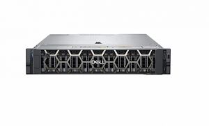 Server DELL PowerEdge R750xs, Rack 2U, Intel Xeon Silver 4310 (12 C / 24 T, 2.1 GHz - 3.3 GHz, 18 MB cache, 120 W), 16 GB DDR4 ECC, 1.2 TB HDD, DELL PERC H755, 2 x 700 W, Fara sistem de operare