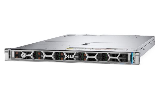 Server DELL PowerEdge R470, Rack 1U, Intel Xeon 6507P (8 C / 16 T, 3.50 GHz - 4.30 GHz, 48 MB cache, 150 W), 32 GB DDR5 ECC, 1 x 480 GB SSD, 8 x SFF, DELL PERC H965i, 2 x 1100 W