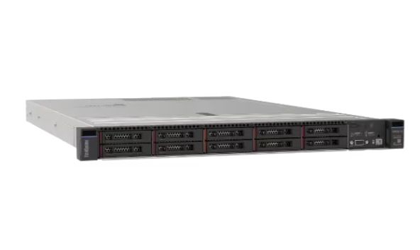 Server Lenovo ThinkSystem SR630 V3, Rack 1U, Intel Xeon Gold 6526Y (16 C / 32 T, 2.80 GHz - 3.90 GHz, 37.5 MB cache, 195 W), 32 GB DDR5 ECC, 4 x LFF, Lenovo 9350-8i, 1100 W