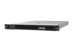 Server Lenovo ThinkSystem SR630 V3, Rack 1U, Intel Xeon Gold 6526Y (16 C / 32 T, 2.80 GHz - 3.90 GHz, 37.5 MB cache, 195 W), 32 GB DDR5 ECC, 4 x LFF, Lenovo 9350-8i, 1100 W