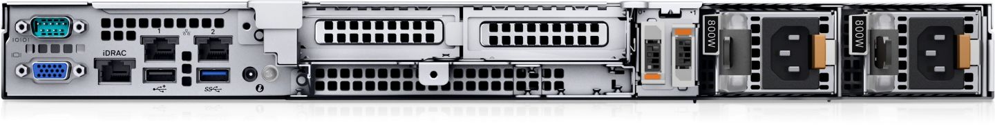 Dell PowerEdge R350 Rack Server,Intel Xeon E-2334 3.4GHz(4C/8T),16GB UDIMM 3200MT/s,2x2TB 7.2K RPM NLSAS ISE 12Gbps(4x3.5