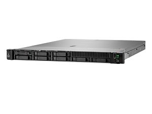 Server HPE ProLiant DL320 Gen12, Rack 1U, Intel Xeon 6505P (12 C / 24 T, 2.20 GHz - 4.10 GHz, 48 MB cache, 150 W), 64 GB DDR5 ECC, 2 x 480 GB SSD, Fara, 8 x SFF, HPE MR408i-o Gen11, Fara, 2 x 1000 W
