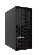 Server Lenovo ThinkSystem ST45 V3, Tower, AMD EPYC 4124P (4 C / 8 T, 3.80 GHz - 5.10 GHz, 32 MB cache, 65 W), 16 GB DDR5 ECC, 3 LFF + 1 SFF, 500 W