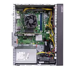 Server Lenovo ThinkSystem ST45 V3, Tower, AMD EPYC 4124P (4 C / 8 T, 3.80 GHz - 5.10 GHz, 32 MB cache, 65 W), 16 GB DDR5 ECC, 3 LFF + 1 SFF, 500 W