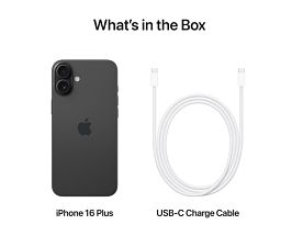 Apple iPhone 16 Plus Mobile Phone 256GB