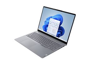 Laptop Lenovo ThinkBook 16 G9 21UT004HRI, 16 inch 1920 x 1200, AMD Ryzen 5 220 (6 C / 12 T, 3.2 GHz - 4.9 GHz, 22 MB cache, 45 W), 32 GB DDR5, 512 GB SSD, AMD Radeon Graphics, Fara sistem de operare, Tastatura US, Arctic Grey
