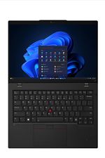 Laptop Lenovo ThinPad E14 G7, 14 inch 1920 x 1200, AMD Ryzen 5  230 (6 C / 12 T, 3.5 GHz - 4.9 GHz, 18 MB cache, 28 W), 16 GB DDR5, 512 GB SSD, AMD AMD Radeon 760M, Windows 11 Pro, Tastatura Hungarian, Negru