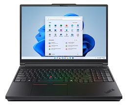 Laptop Lenovo ThinkPad P16 Gen 3 21RQ000HRI, 16 inch 1920 x 1200, Intel Core Ultra 9 275HX (24 C / 24 T, 2.7 GHz - 5.4 GHz, 36 MB cache, 160 W), 64 GB DDR5, 1 TB SSD, Nvidia RTX PRO 2000, Windows 11 Pro, Tastatura Romanian / English, Black