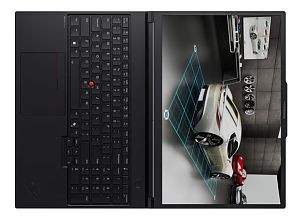 Laptop Lenovo ThinkPad P16 Gen 3 21RQ000HRI, 16 inch 1920 x 1200, Intel Core Ultra 9 275HX (24 C / 24 T, 2.7 GHz - 5.4 GHz, 36 MB cache, 160 W), 64 GB DDR5, 1 TB SSD, Nvidia RTX PRO 2000, Windows 11 Pro, Tastatura Romanian / English, Black