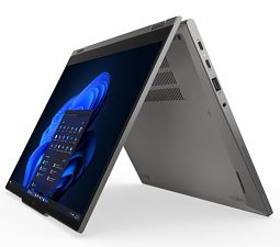 Laptop Lenovo ThinkPad L13 2-in-1 Gen 6 21R7000LCK, 13.3 inch 1920 x 1200, Intel Core Ultra 7 - 255U (12 C / 14 T, N/A - 5.2 GHz, 12 MB cache, 15 W), 32 GB LPDDR5X, 512 GB SSD, Intel Graphics, Windows 11 Pro, Tastatura Czech / Slovak, Negru