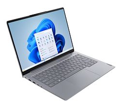 Laptop Lenovo ThinkBook 14 G9 21UY0089CK, 14 inch 1920 x 1200, Intel 210H (8 C / 12 T, 2.2 GHz - 4.8 GHz, 12 MB cache, 28 W), 16 GB DDR5, 512 GB SSD, Intel Graphics, Windows 11 Pro, Tastatura Czech / Slovak, Arctic Grey