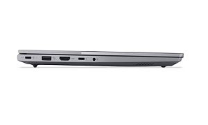 Laptop Lenovo ThinkBook 14 G9 21UY0089CK, 14 inch 1920 x 1200, Intel 210H (8 C / 12 T, 2.2 GHz - 4.8 GHz, 12 MB cache, 28 W), 16 GB DDR5, 512 GB SSD, Intel Graphics, Windows 11 Pro, Tastatura Czech / Slovak, Arctic Grey