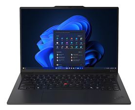Laptop Lenovo ThinkPad X1 Carbon Gen 13 21V700EERI, 14 inch 2880 x 1800, Intel Core Ultra 7 255U (12 C / 14 T, 1.7 GHz - 4.8 GHz, 12 MB Intel Smart Cache cache, 15 W), 32 GB LPDDR5X, 1 TB SSD, Intel Arc Graphics 140V, Windows 11 Pro, Tastatura Romanian, Business Black