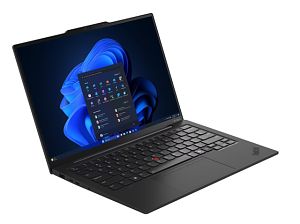 Laptop Lenovo ThinkPad X1 Carbon Gen 13 21V700EERI, 14 inch 2880 x 1800, Intel Core Ultra 7 255U (12 C / 14 T, 1.7 GHz - 4.8 GHz, 12 MB Intel Smart Cache cache, 15 W), 32 GB LPDDR5X, 1 TB SSD, Intel Arc Graphics 140V, Windows 11 Pro, Tastatura Romanian, Business Black