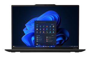 Laptop Lenovo ThinkPad X1 Carbon Gen 13 21V700EERI, 14 inch 2880 x 1800, Intel Core Ultra 7 255U (12 C / 14 T, 1.7 GHz - 4.8 GHz, 12 MB Intel Smart Cache cache, 15 W), 32 GB LPDDR5X, 1 TB SSD, Intel Arc Graphics 140V, Windows 11 Pro, Tastatura Romanian, Business Black