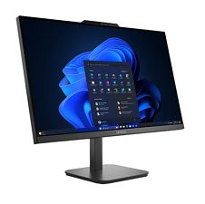 All-In-One Lenovo V100 13BE000KPB, 23.8 inch 1920 x 1080, Intel N100 (4 C / 4 T, 3.40 GHz - 3.40 GHz, 6 MB cache, 6 W), 8 GB DDR5, 512 GB SSD, Intel Graphics 0 GB, Negru