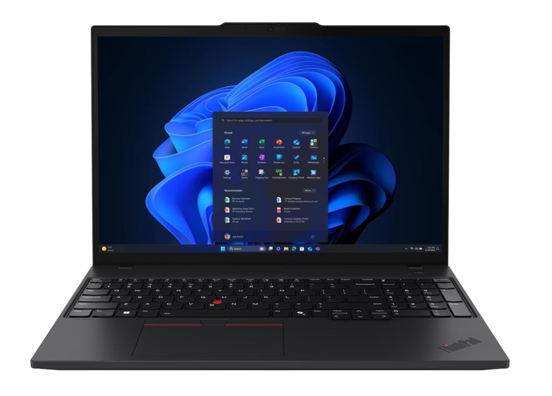 Laptop Lenovo ThinkPad T16 Gen 5 21WT007DRI, 16.0 inch 1920 x 1200, Intel Core ultra 5 325 (N/A C / N/A T, N/A - N/A, N/A cache, N/A), 32 GB DDR5, 512 GB SSD, Intel Intel Graphics, Free DOS, Tastatura Romanian / English, Gri