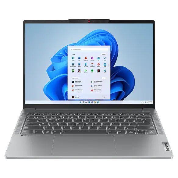 Laptop Lenovo IdeaPad Pro 5 16IAH10, 16 inch 2880 x 1800, Intel Ultra 5 225H (14 C / 14 T, 1.7 GHz - 4.9 GHz, 18 MB cache), 32 GB LPDDR5X, 1 TB SSD, Nvidia GeForce RTX 5050, Free DOS, Tastatura International, Luna Grey