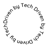 curve text