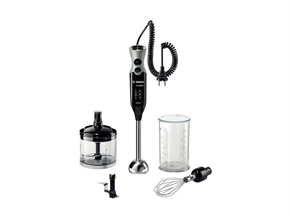 Bosch MSM67170 blender Immersion blender Black,Silver 750 W