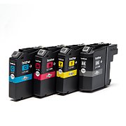 Cartus cerneala Brother LC123VALBP ,Color ,4 x 600 pagini ,Original (LC123VALBP) 