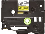BLACK ON YELLOW FLEXIBLE P-TOUCH TAPE