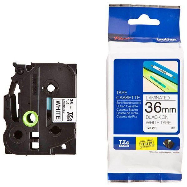 36MMK BLACK ON WHITE TAPE