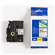 36MMK BLACK ON WHITE TAPE