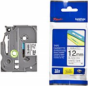 Banda Laminata Original Brother Black on White, TZE231, pentru H105WB|P-TOUCH PT-E110VP|D400|D450|D600VP|E300VP|E550WVP|H110|H500|P700|P750W|PT-D210|PT-D210VP, 12mm x 3m, incl.TV 0 RON,  TZE231 