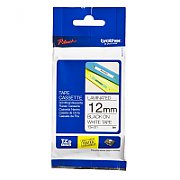 Banda Laminata Original Brother Black on White, TZE231, pentru H105WB|P-TOUCH PT-E110VP|D400|D450|D600VP|E300VP|E550WVP|H110|H500|P700|P750W|PT-D210|PT-D210VP, 12mm x 3m, incl.TV 0 RON,  TZE231 