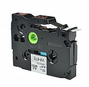 Banda Laminata Original Brother Black on White, TZE231, pentru H105WB|P-TOUCH PT-E110VP|D400|D450|D600VP|E300VP|E550WVP|H110|H500|P700|P750W|PT-D210|PT-D210VP, 12mm x 3m, incl.TV 0 RON,  TZE231 