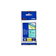 9MM BLACK ON GREEN TAPE