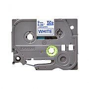 9MM BLUE ON WHITE TAPE