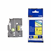 9MM BLACK ON YELLOW TAPE