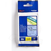 12MM BLACK ON BLUE TAPE