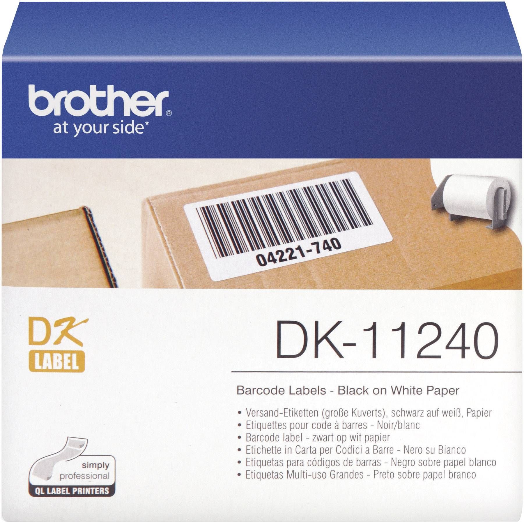 BARCODE LABELS