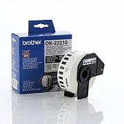 BROTHER DK22210 Brother DK22210 Continuous Paper Tape 29mm x 30.48m