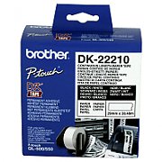 BROTHER DK22210 Brother DK22210 Continuous Paper Tape 29mm x 30.48m