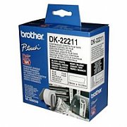 WHITE CONTINUOUS FILM TAPE 29MM