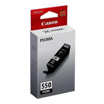 Cartus cerneala Canon 6496B001 ,Negru ,300 pagini ,Original (PGI-550BK) 